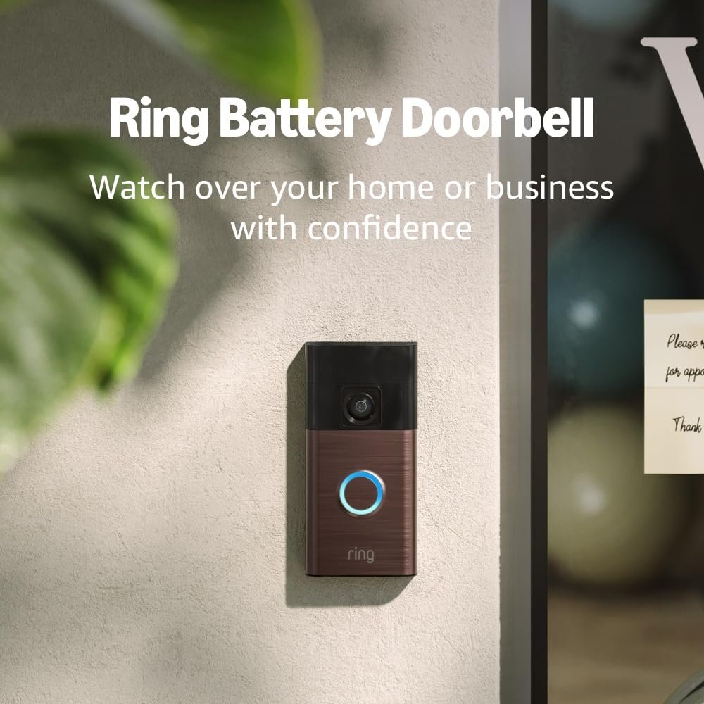 Video Doorbell: 7 Ultimate Secrets For Amazing Home Security In 2026 9 61Vb7V1XNfL. SL1000 Honestly Loved