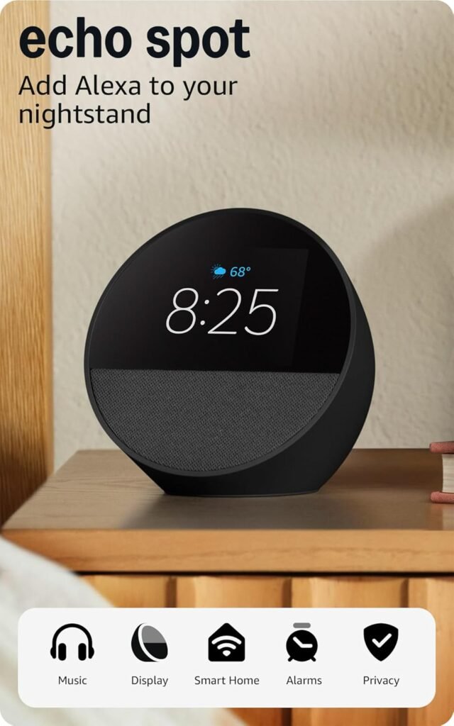Echo Spot: 5 Ultimate Secrets for the Best Smart Alarm in 2026 7 71cSMRiDN2L. AC SL1500 Honestly Loved