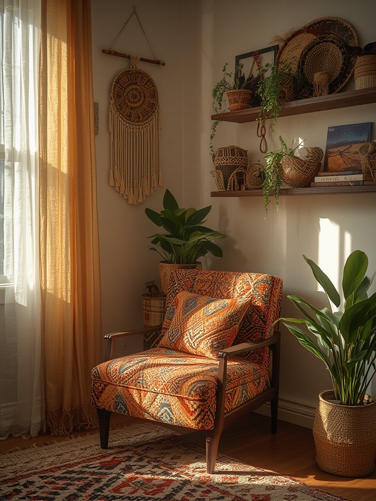 Afrobohemian home decor - Illustration 3