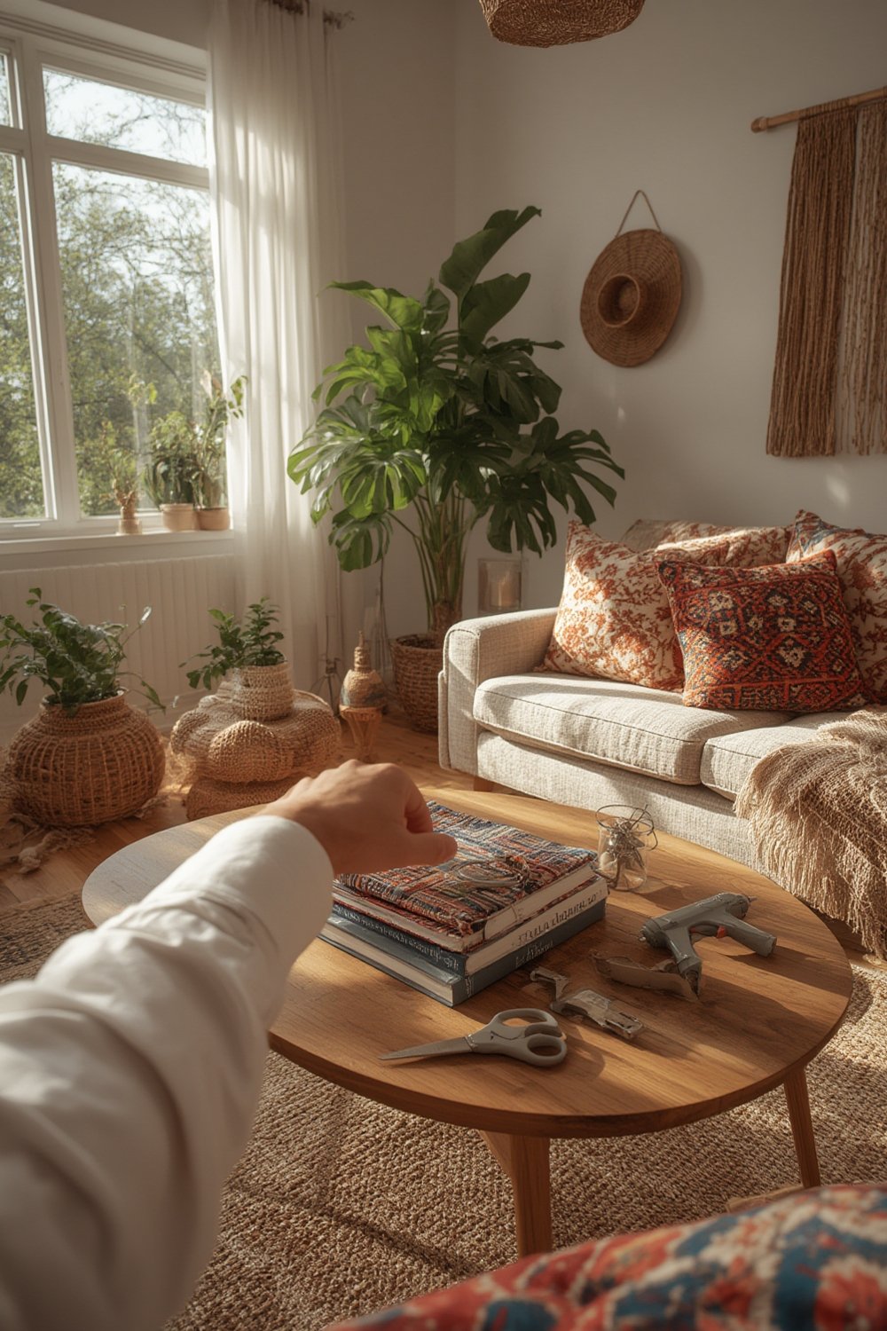 Afrobohemian home decor - Illustration 1