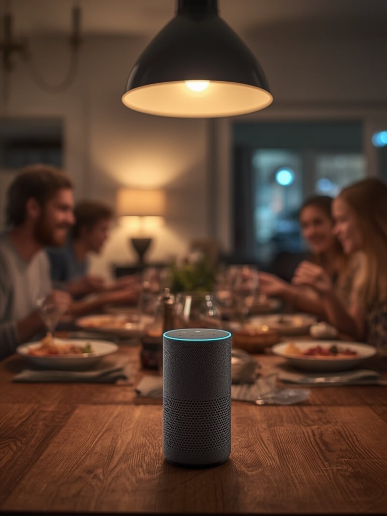 Echo Dot: 7 Ultimate Secrets For Amazing Sound In 2026 2 Echo Dot in action