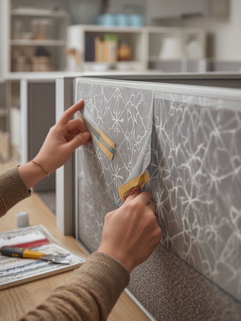 Chic cubicle decor - Illustration 2