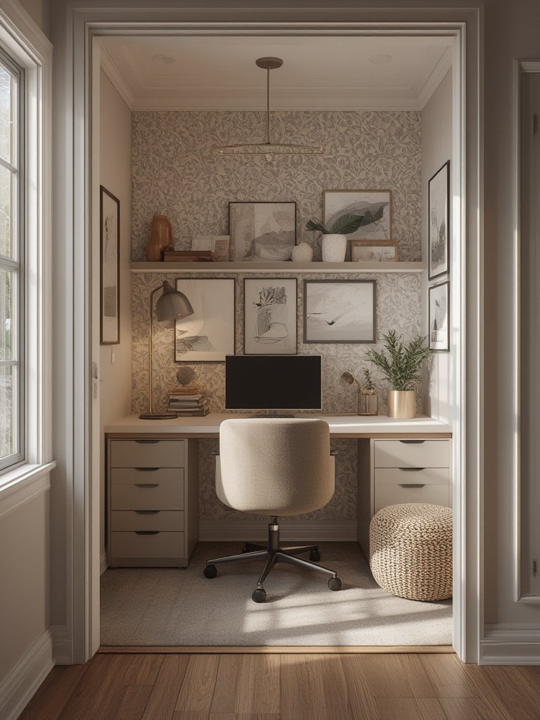 Chic cubicle decor - Illustration 3