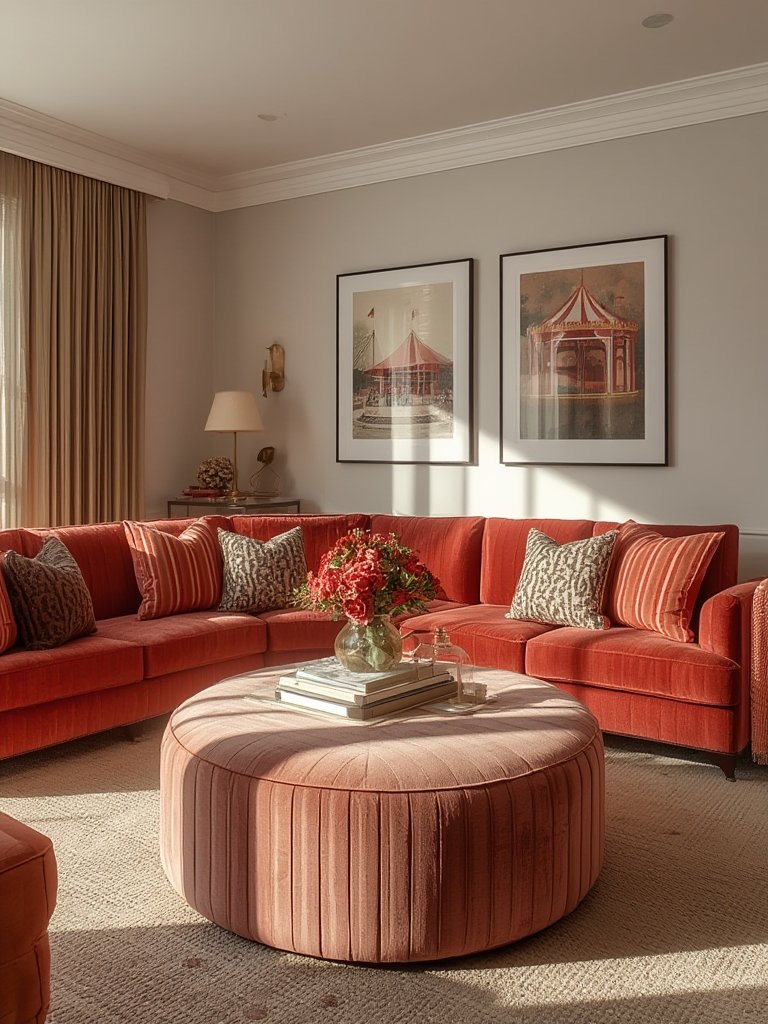 Circus interior - Illustration 3