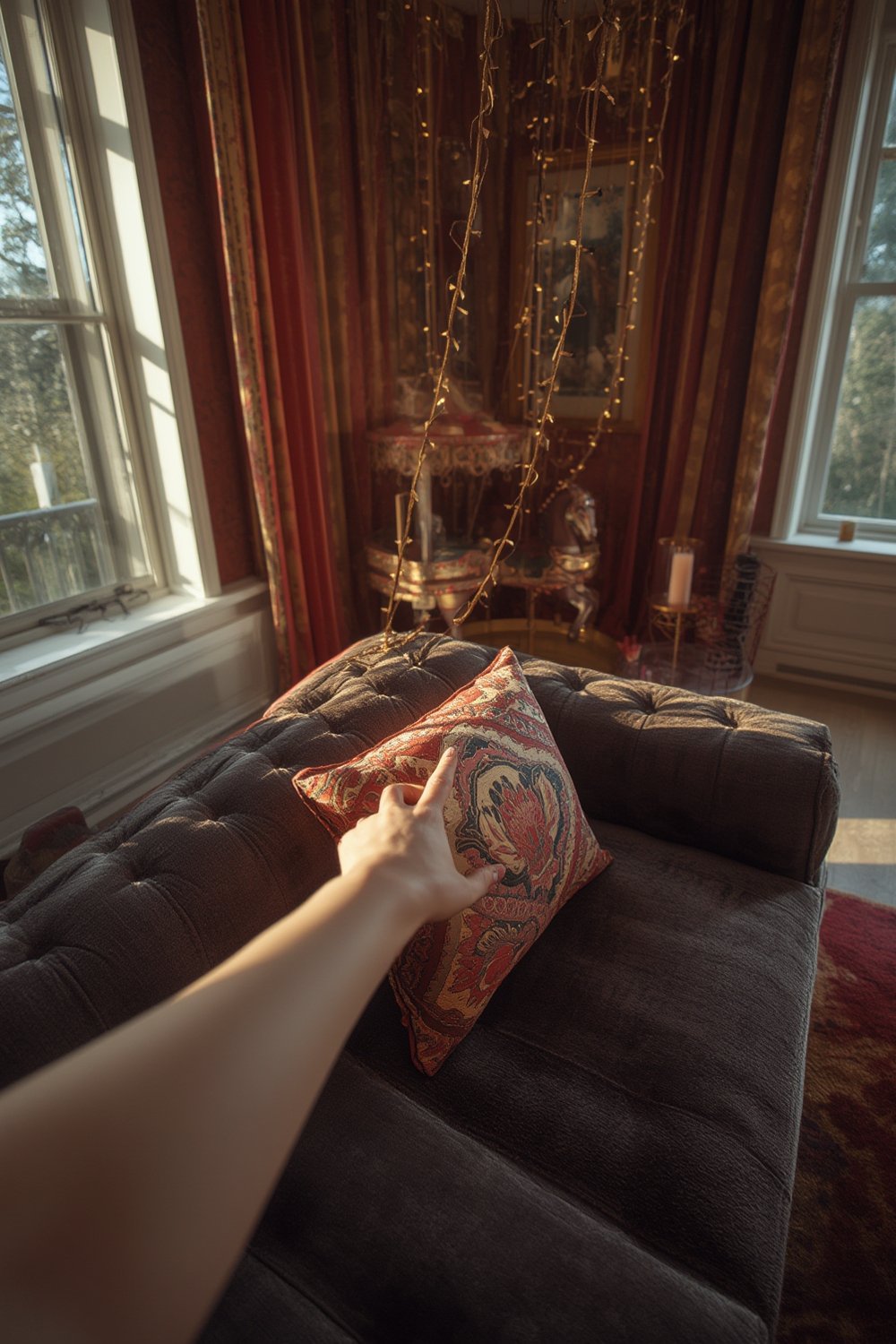 Circus interior - Illustration 1