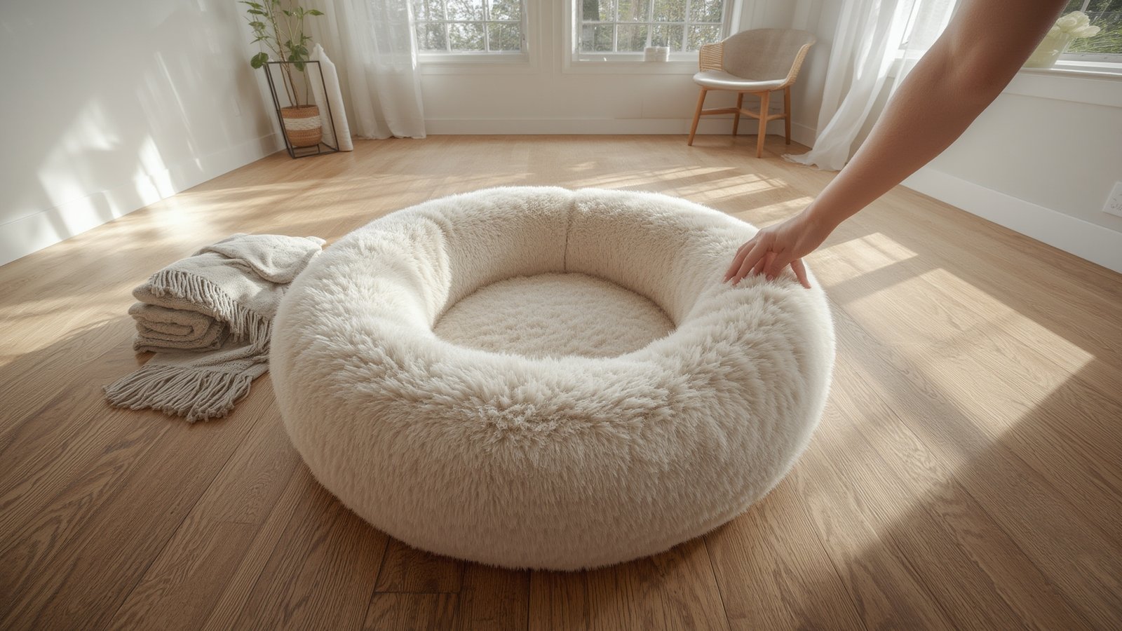 Donut Dog Bed: 7 Safe Ways to Improve Everyday Comfort — Gentle Guide 1 Donut dog bed - Illustration 1