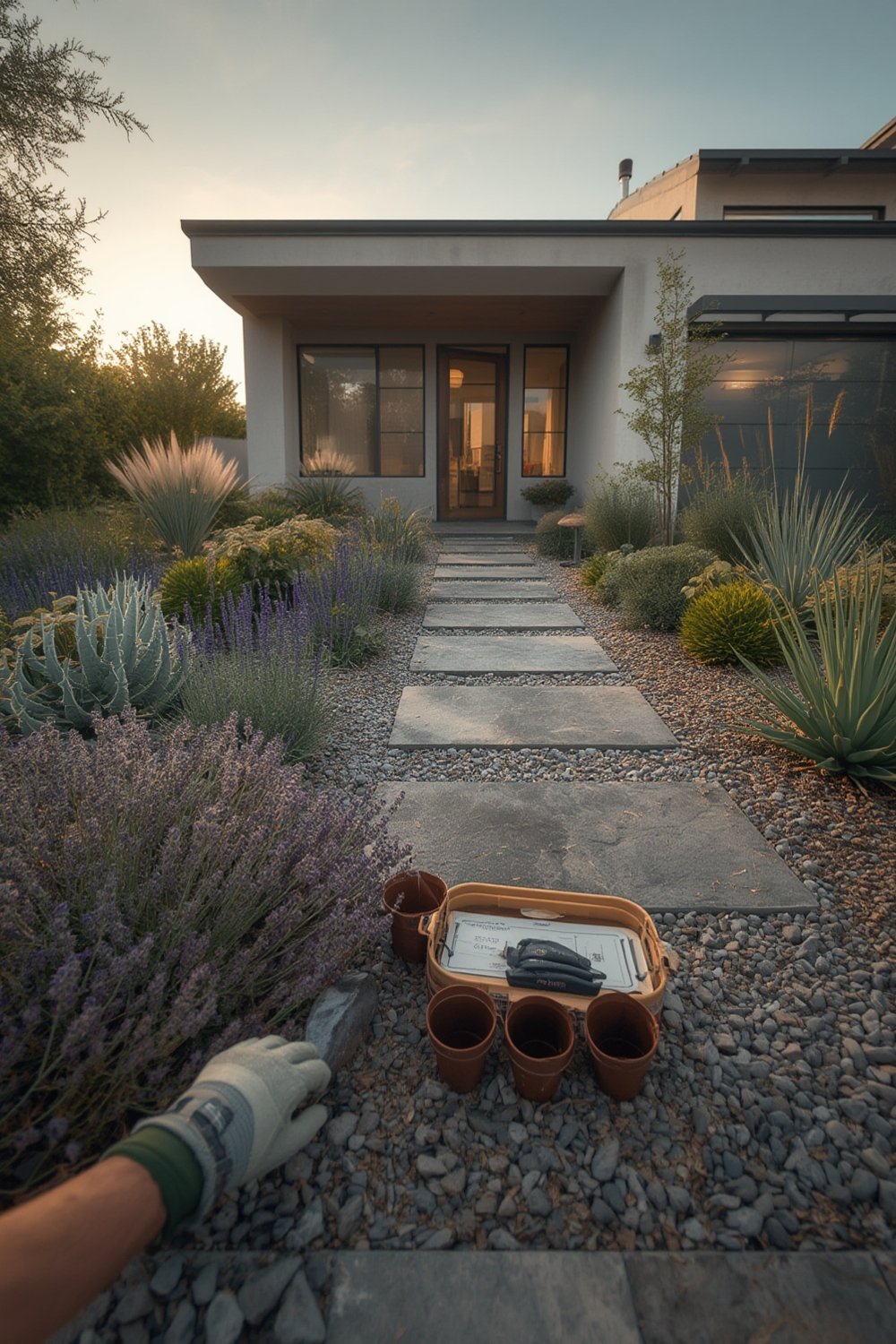 Drought resistant plants - Illustration 1