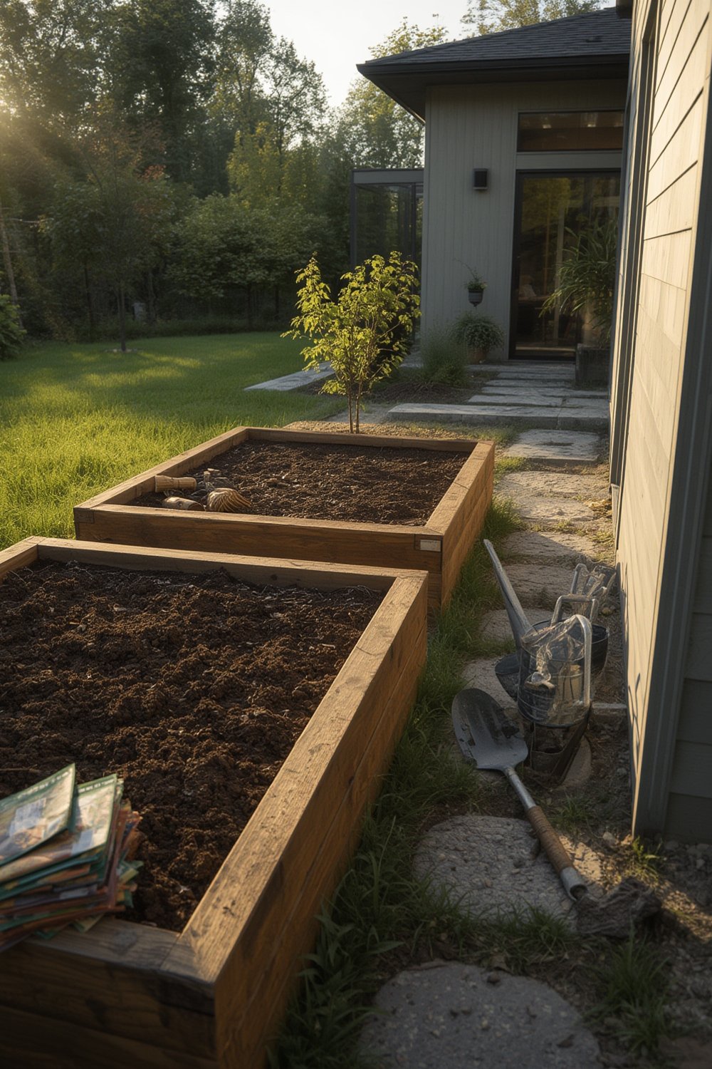 Edible gardening - Illustration 1