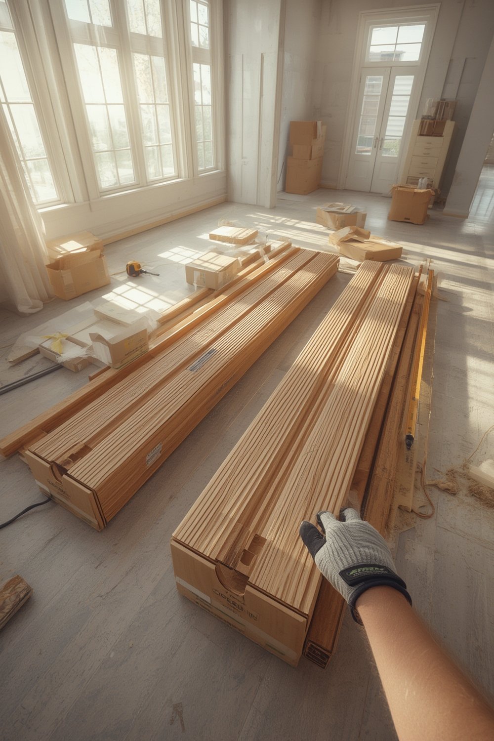 Fluted panels - Illustration 1