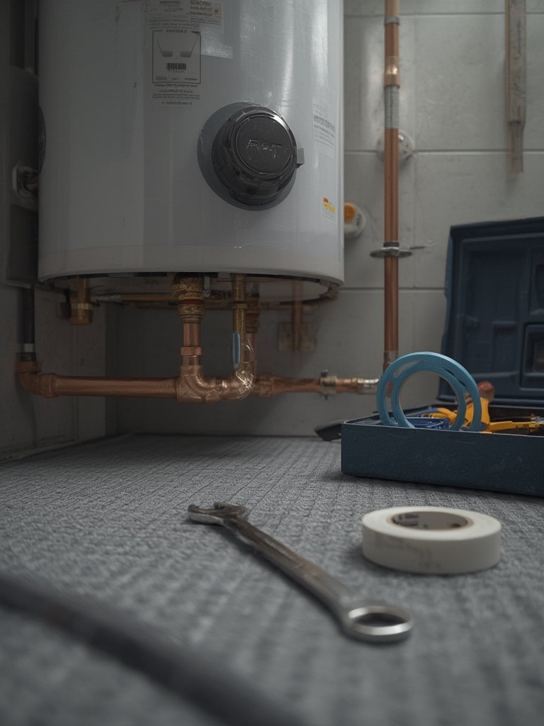 Heat pump water heater - Illustration 2