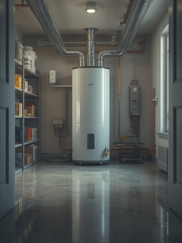 Heat pump water heater - Illustration 3