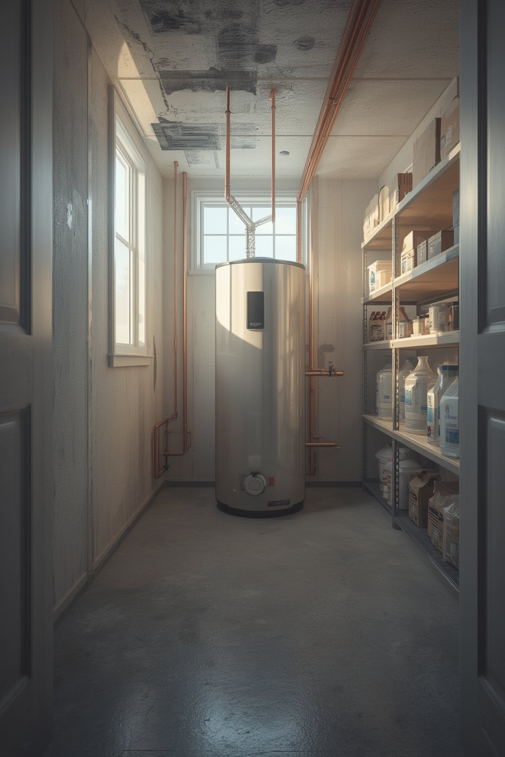 Heat pump water heater - Illustration 1