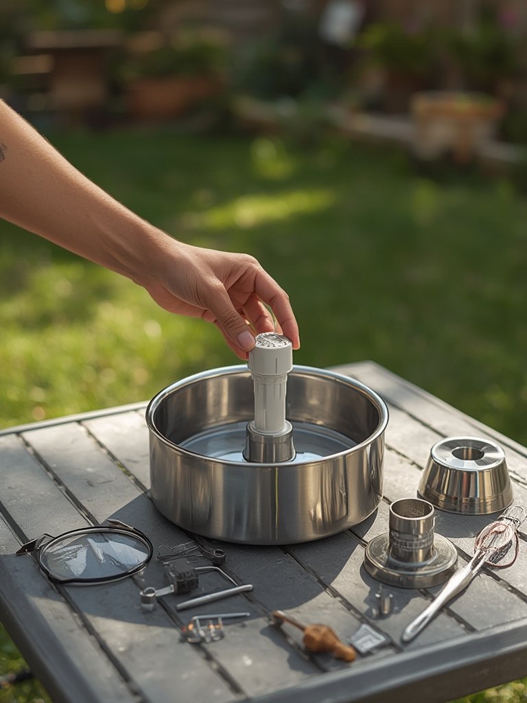 Pet fountain - Illustration 2