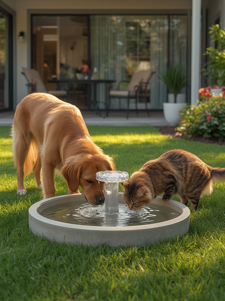 Pet fountain - Illustration 3