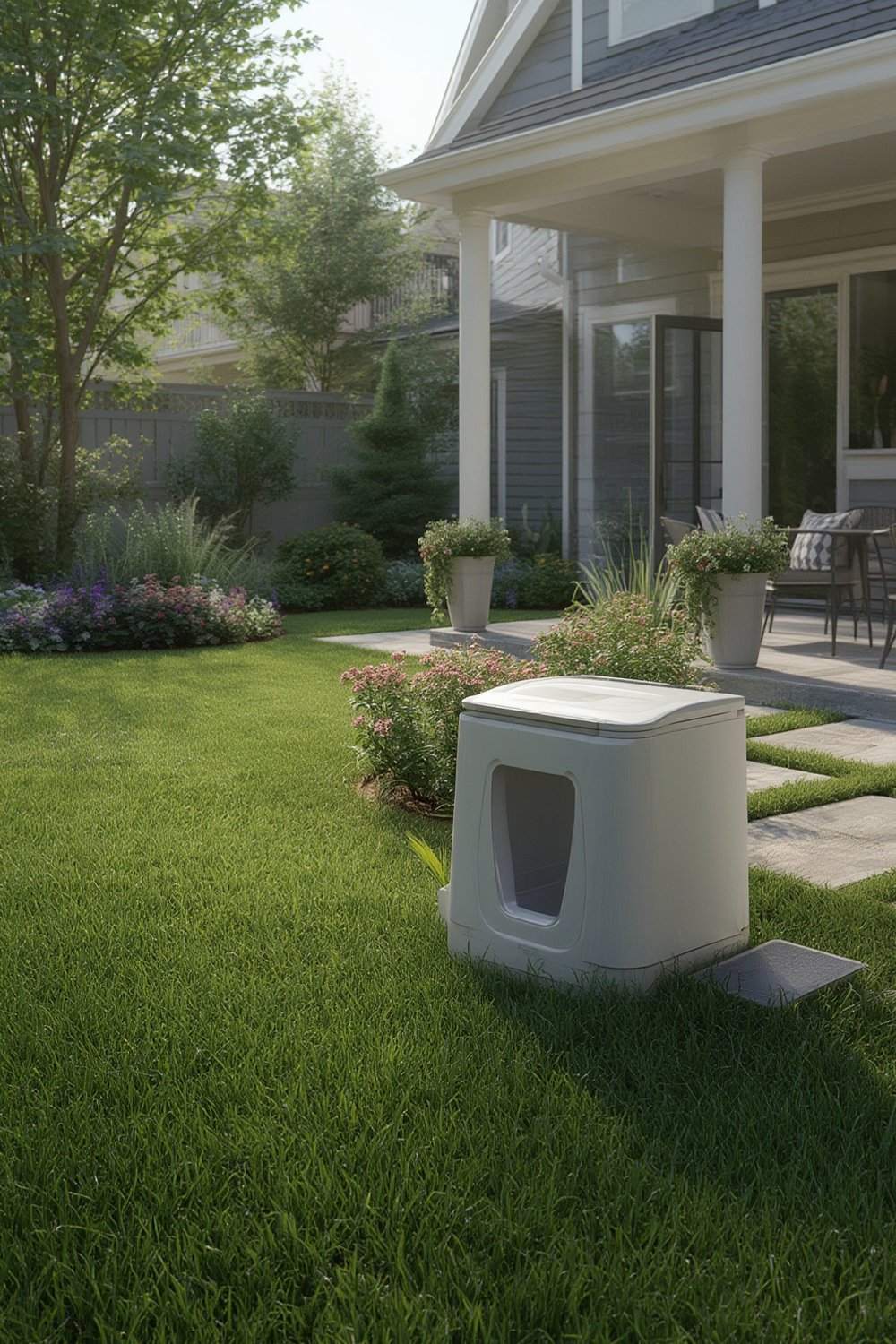 PetSnowy automatic litter box - Illustration 1