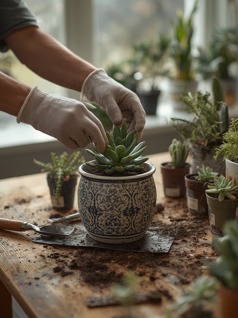 Plant collecting - Illustration 2