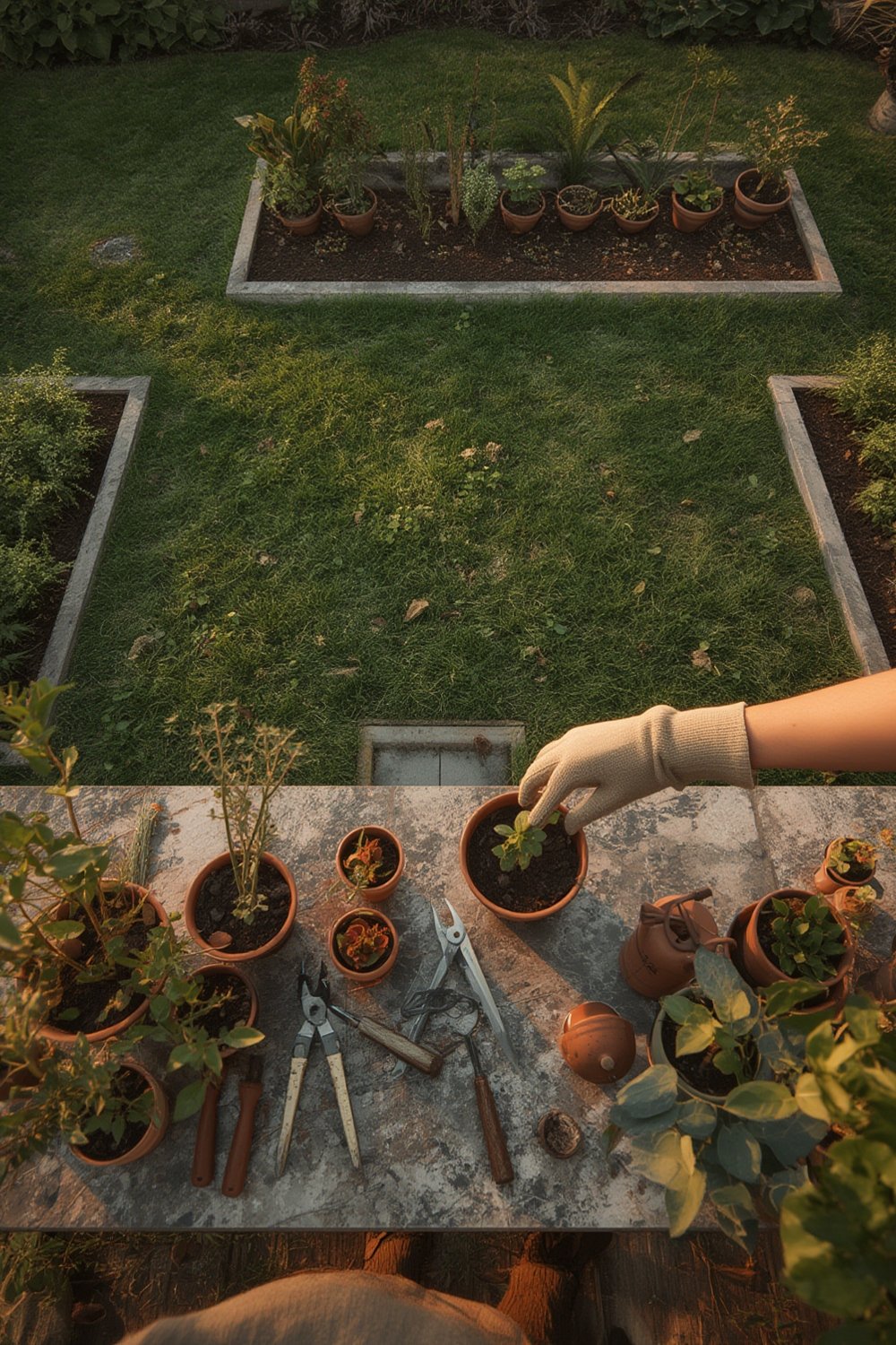 Plant collecting - Illustration 1