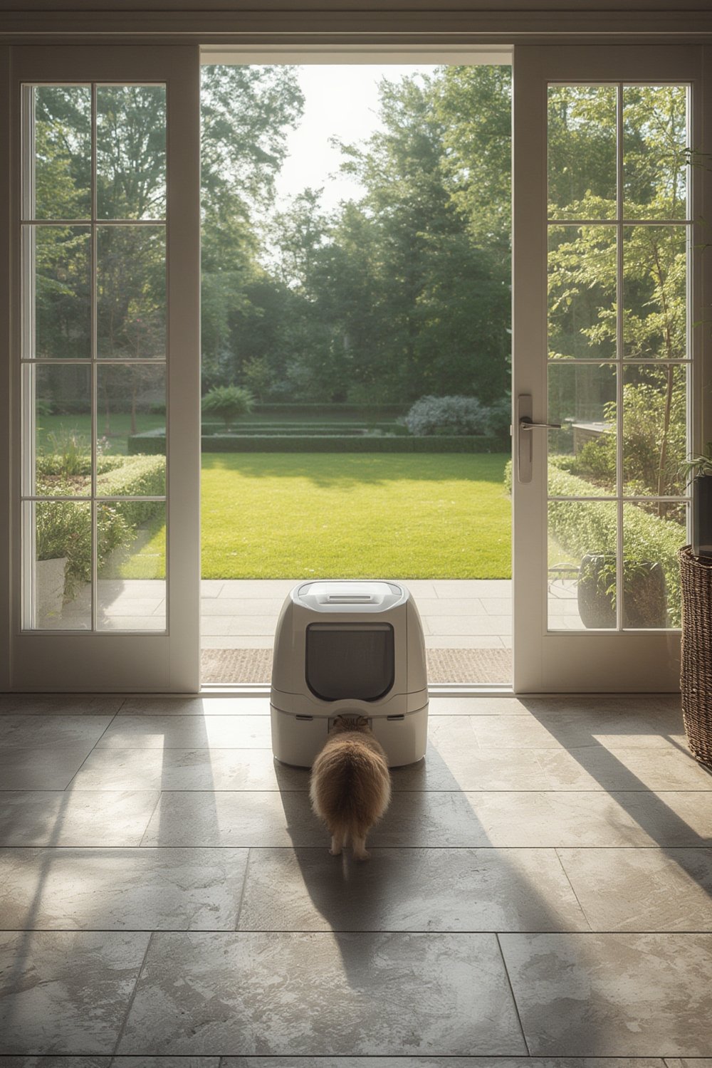 PuraMax self cleaning litter box - Illustration 1