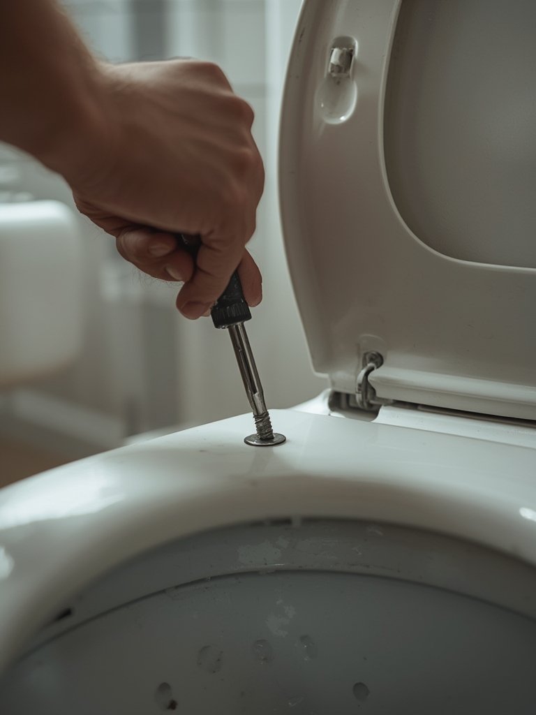 Replacement toilet seat - Illustration 2