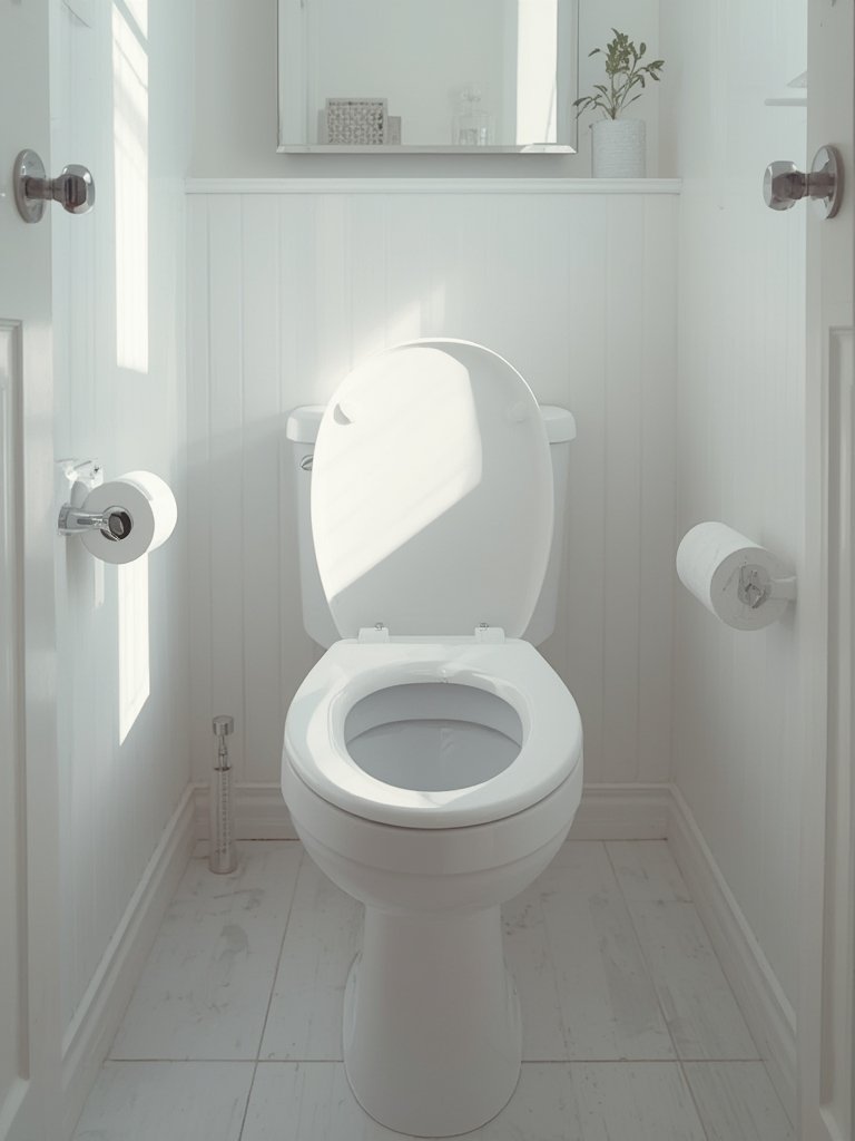 Replacement toilet seat - Illustration 3