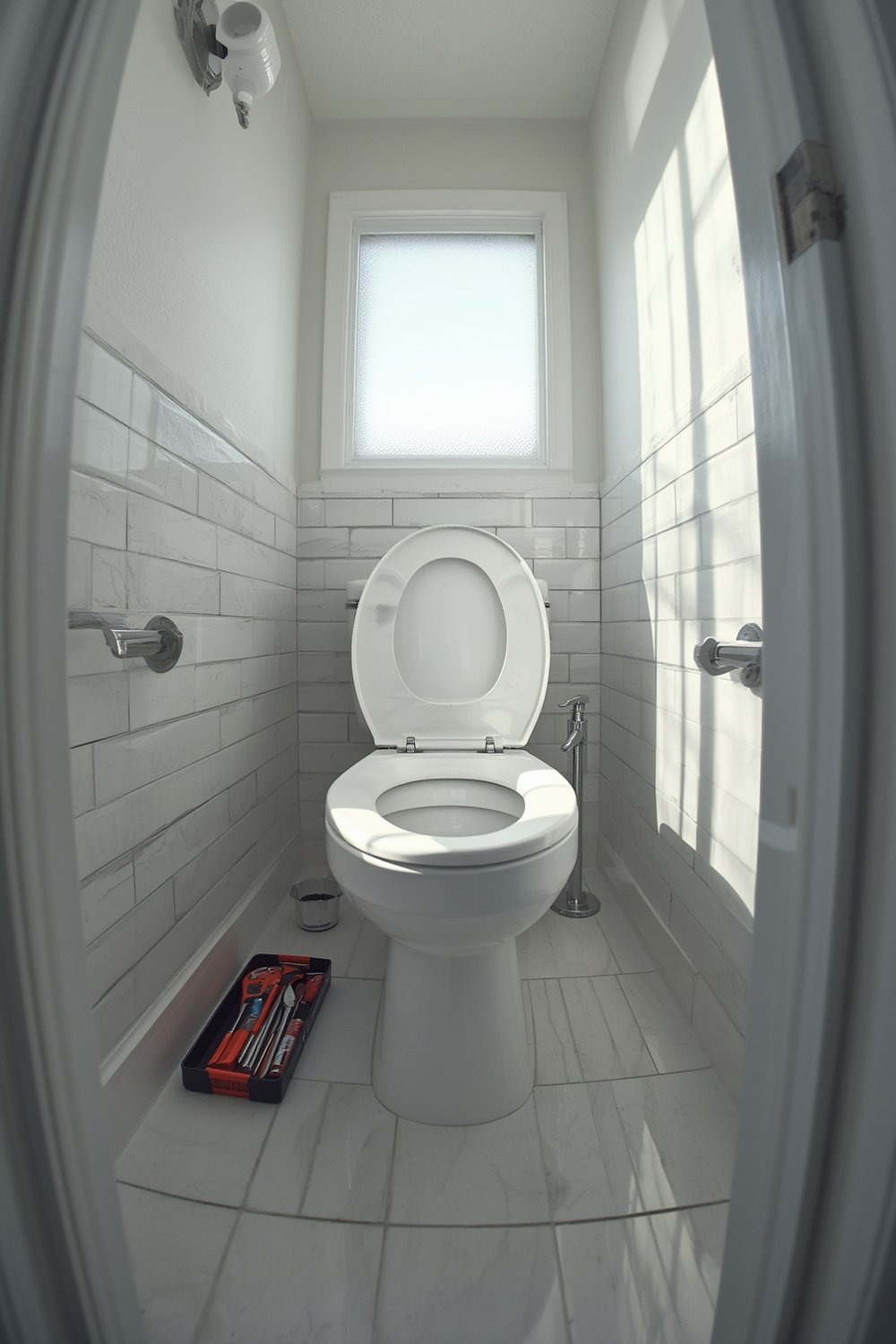 Replacement toilet seat - Illustration 1