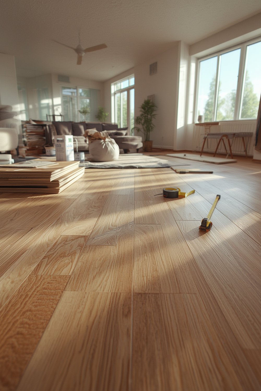 SPC flooring - Illustration 1