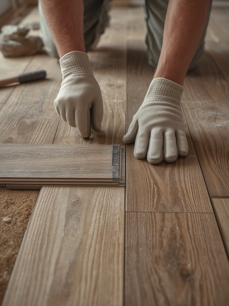 SPC flooring - Illustration 2