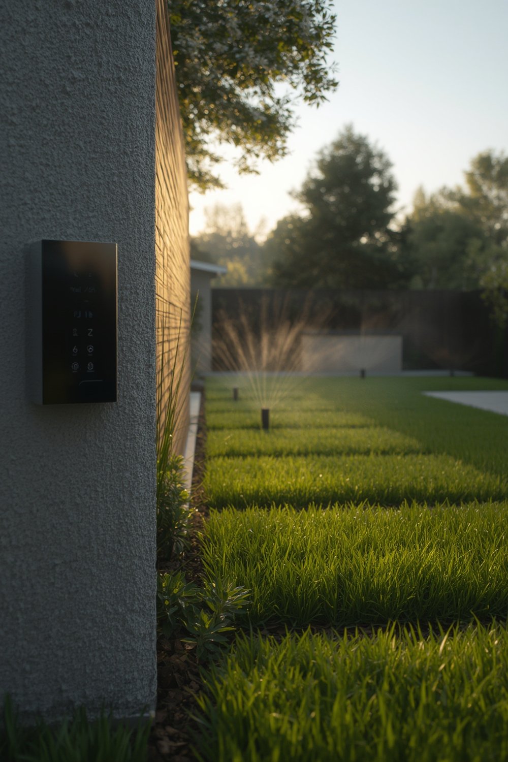 Smart irrigation system - Illustration 1