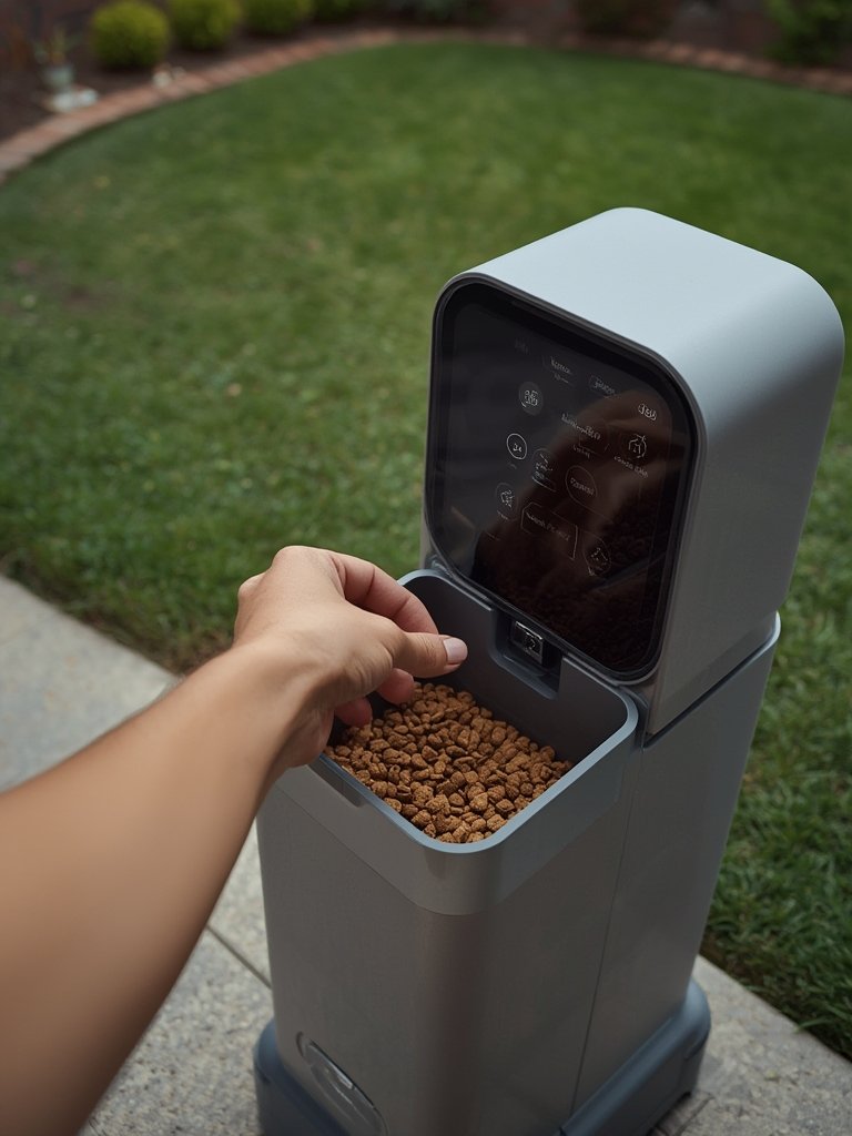 Smart pet feeder - Illustration 2