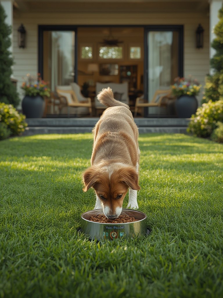 Smart pet feeder - Illustration 3