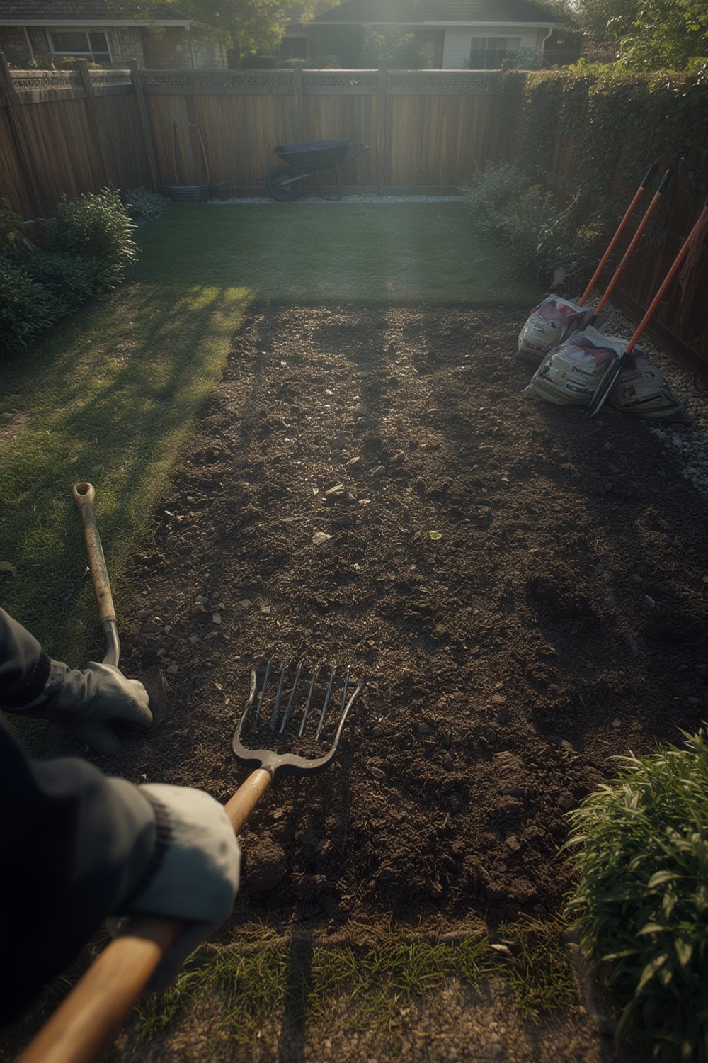 Soil regeneration - Illustration 1