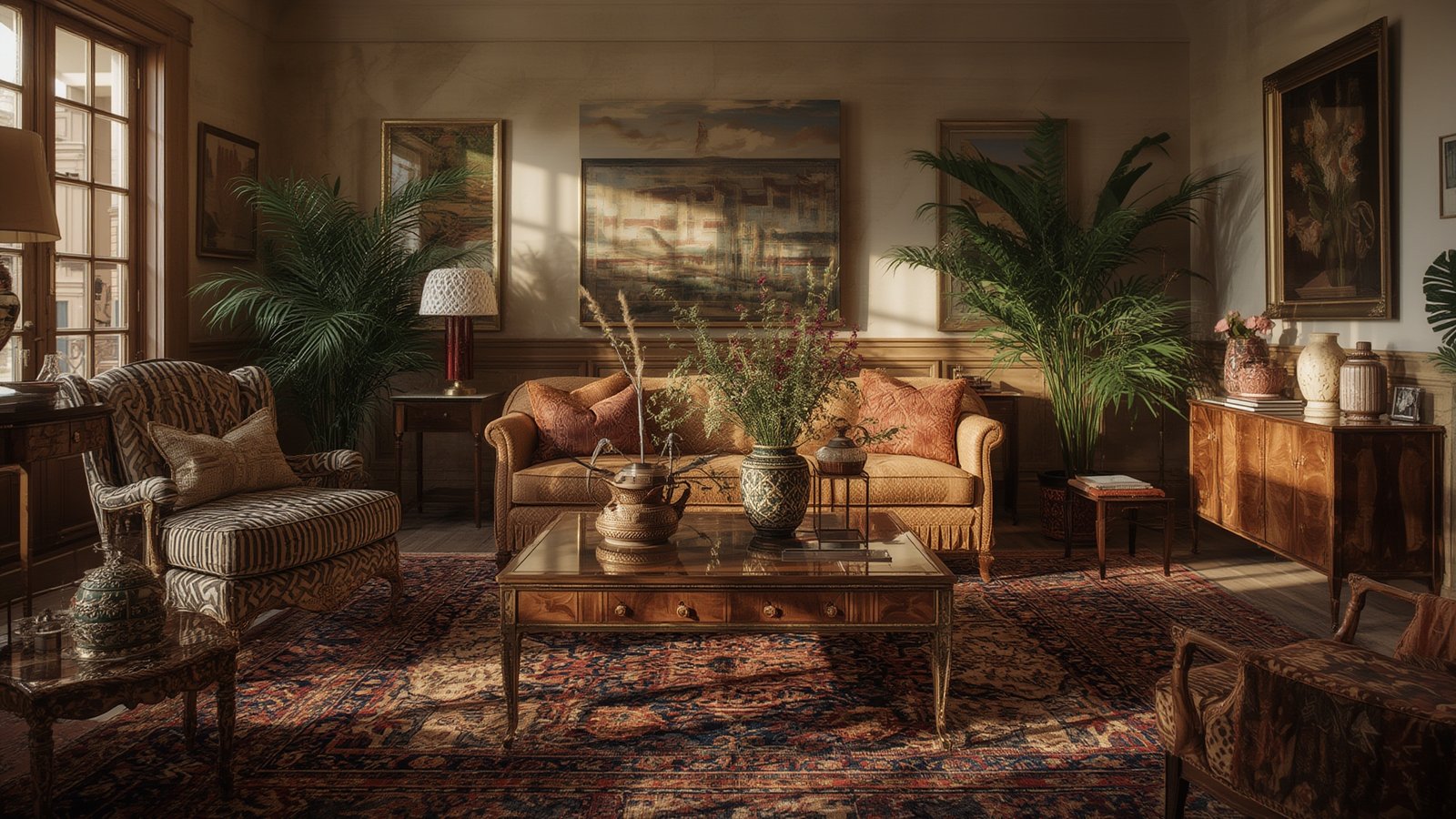 Vintage Maximalism: 7 Comfortable, Proven Ways To Improve Everyday Use 3 Vintage maximalism - Illustration 3