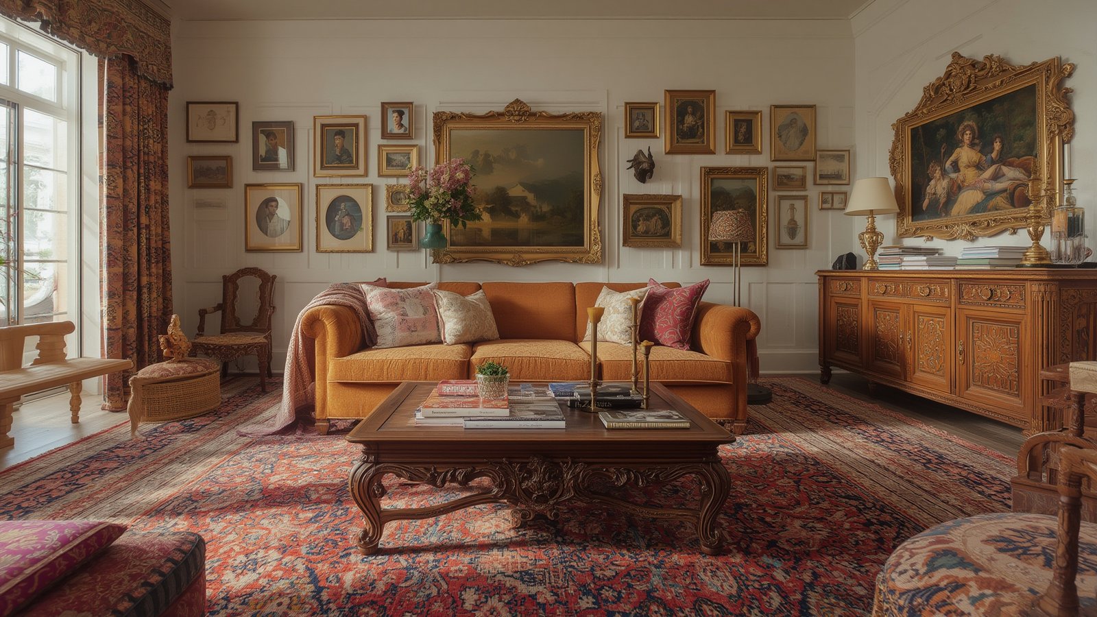 Vintage Maximalism: 7 Comfortable, Proven Ways To Improve Everyday Use 1 Vintage maximalism - Illustration 1