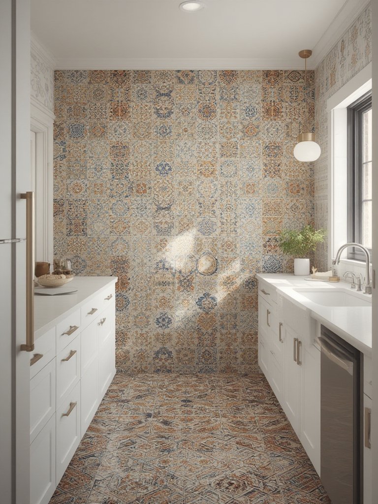 Vintage tiles - Illustration 3