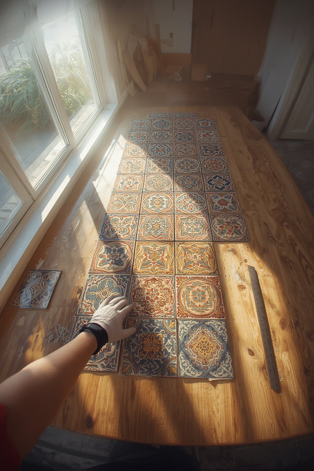 Vintage tiles - Illustration 1