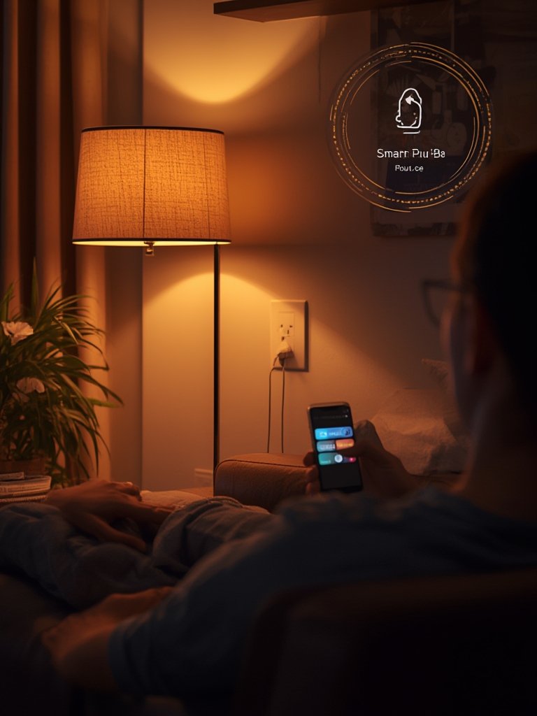 smart plug in action