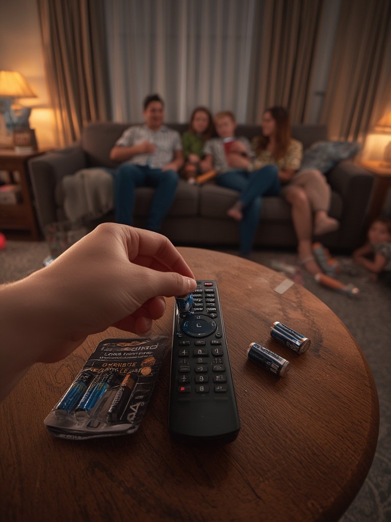 alkaline batteries in action