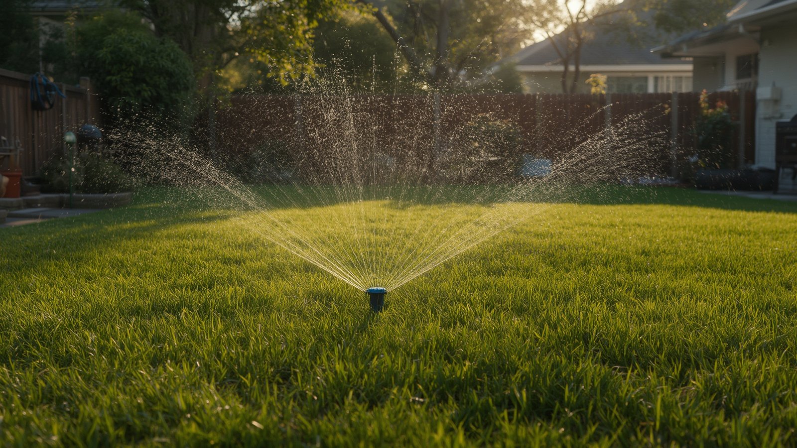 Orbit 50022 automatic sprinkler system setup