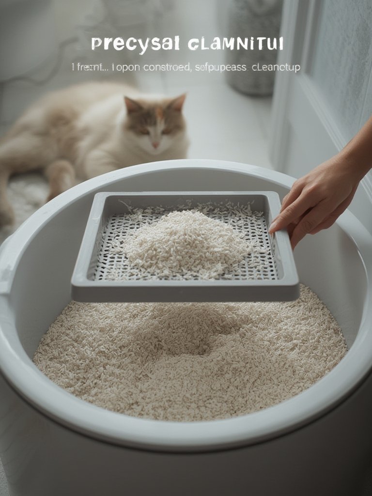 Sifting Litter: 7 Ultimate Steps for Amazing Cat Cleanup in 2026 2 sifting litter in action