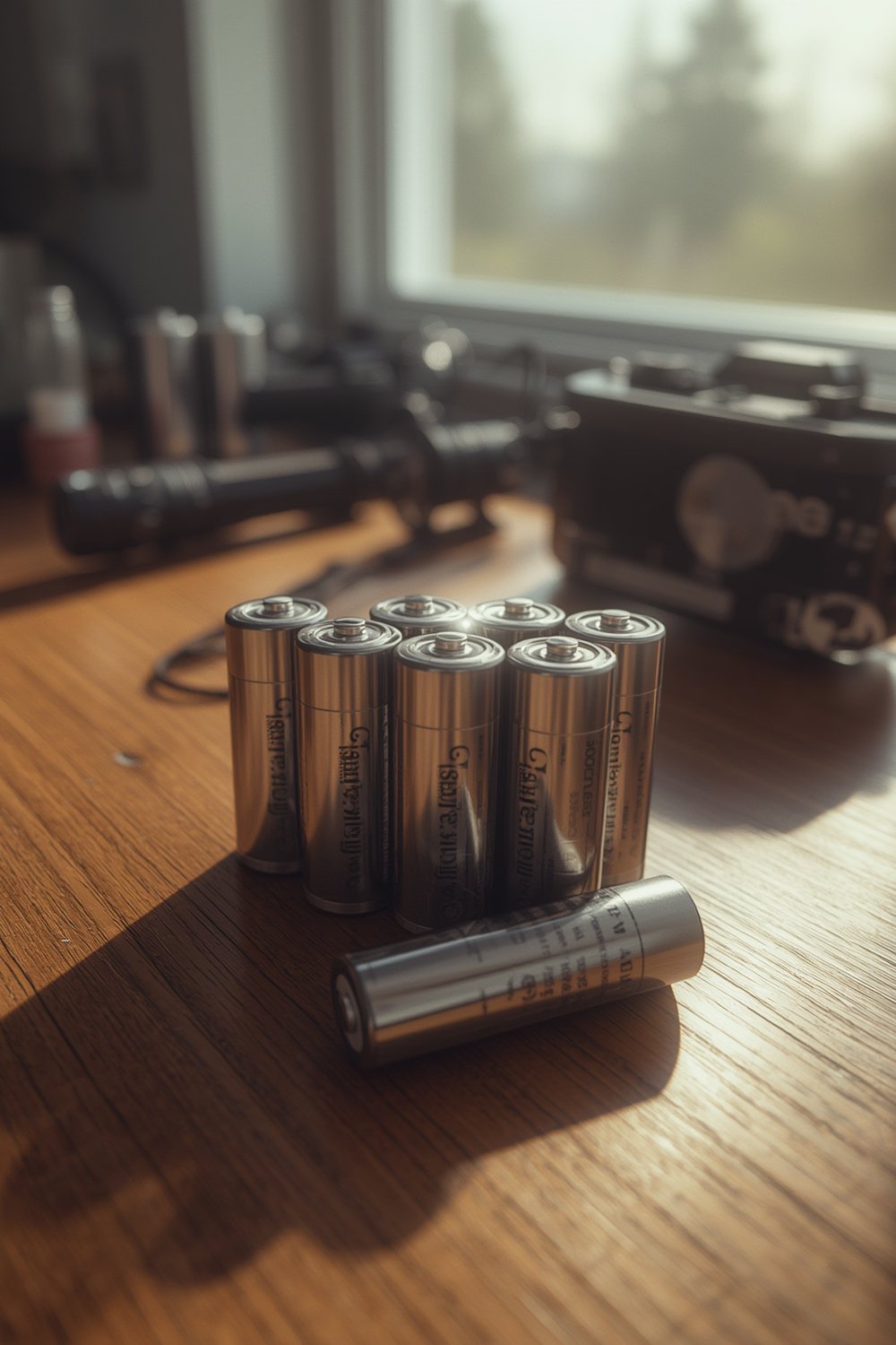 cr123a batteries product view