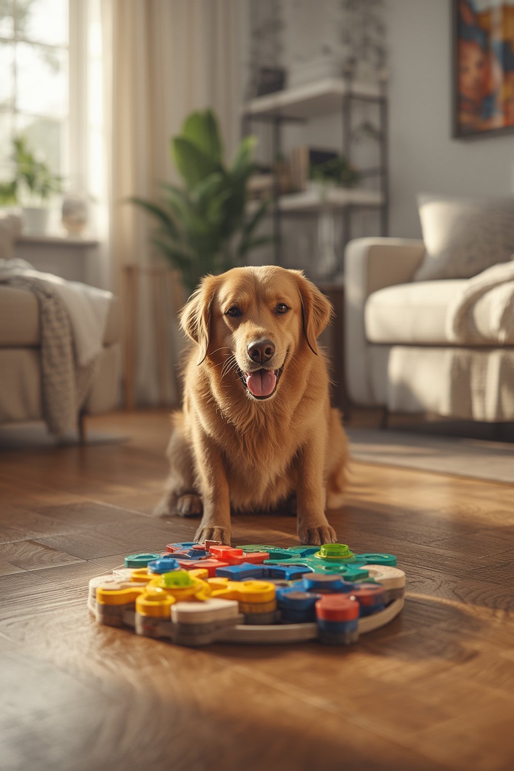 slow feeder dog puzzle