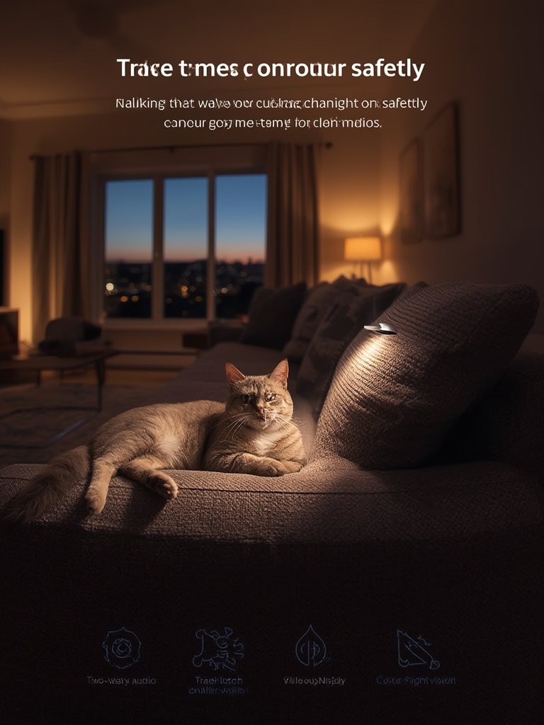 Blink Mini 2 security camera in action