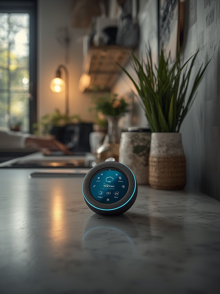 echo spot in action
