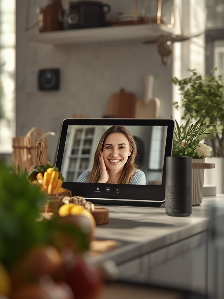 Echo Show: 5 Ultimate Secrets For Amazing Sound In 2026 2 Echo Show in action