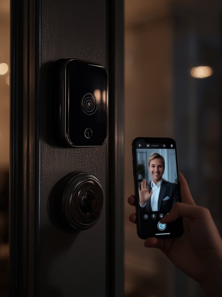 Video Doorbell: 5 Ultimate Steps for an Easy 2026 Setup 2 Blink video doorbell in action