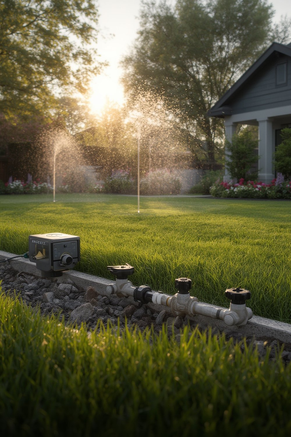 Sprinkler Manifold: 5 Ultimate Steps for an Easy Solution in 2026 1 Orbit 57257 4-Valve sprinkler manifold product view