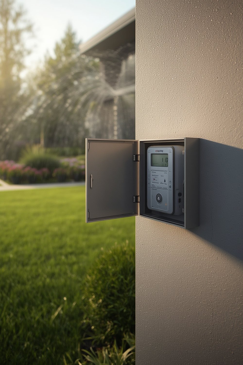 Orbit 57894 4-Station Outdoor Swing Panel Sprinkler System Timer product view