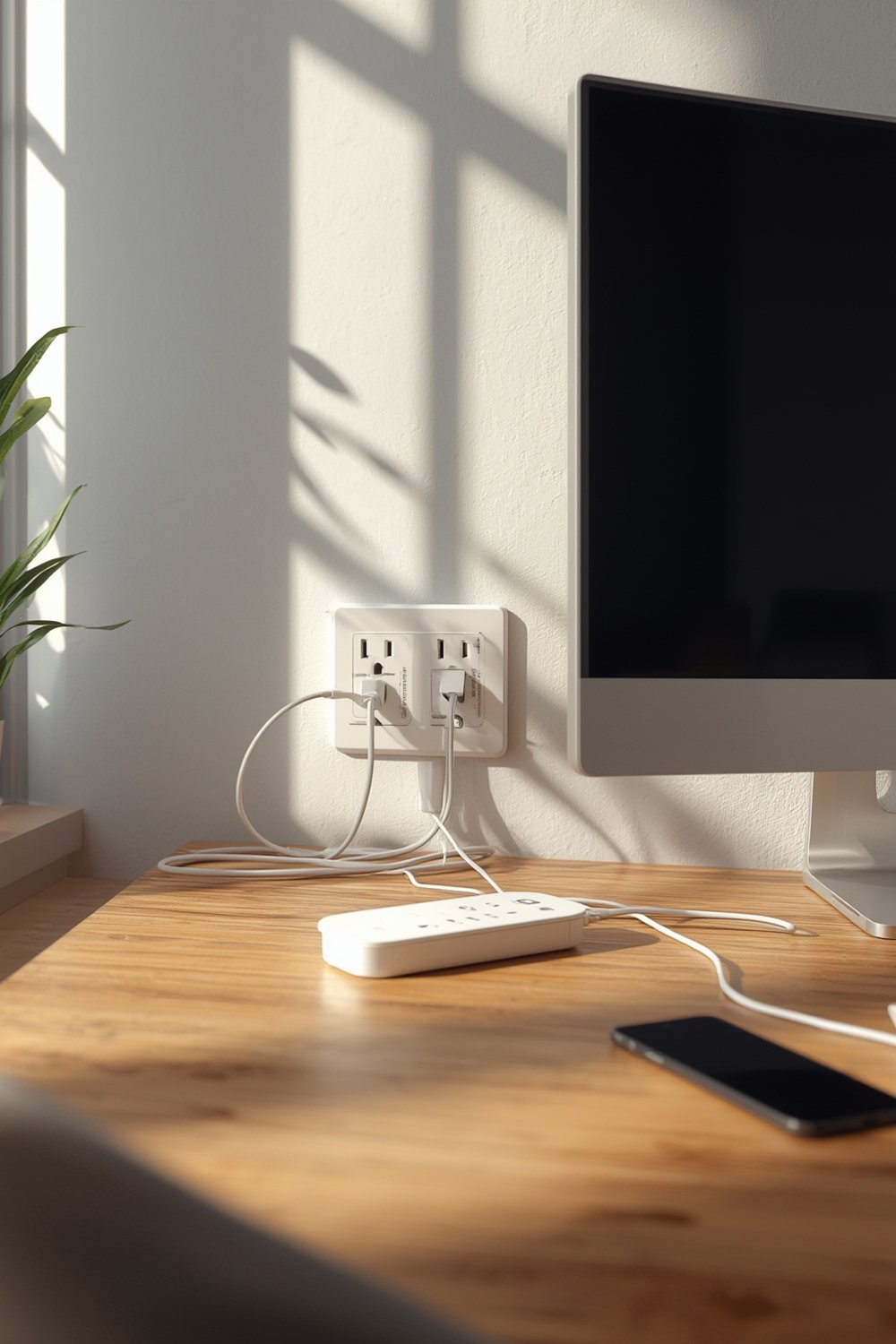 Amazon Basics surge protector product view