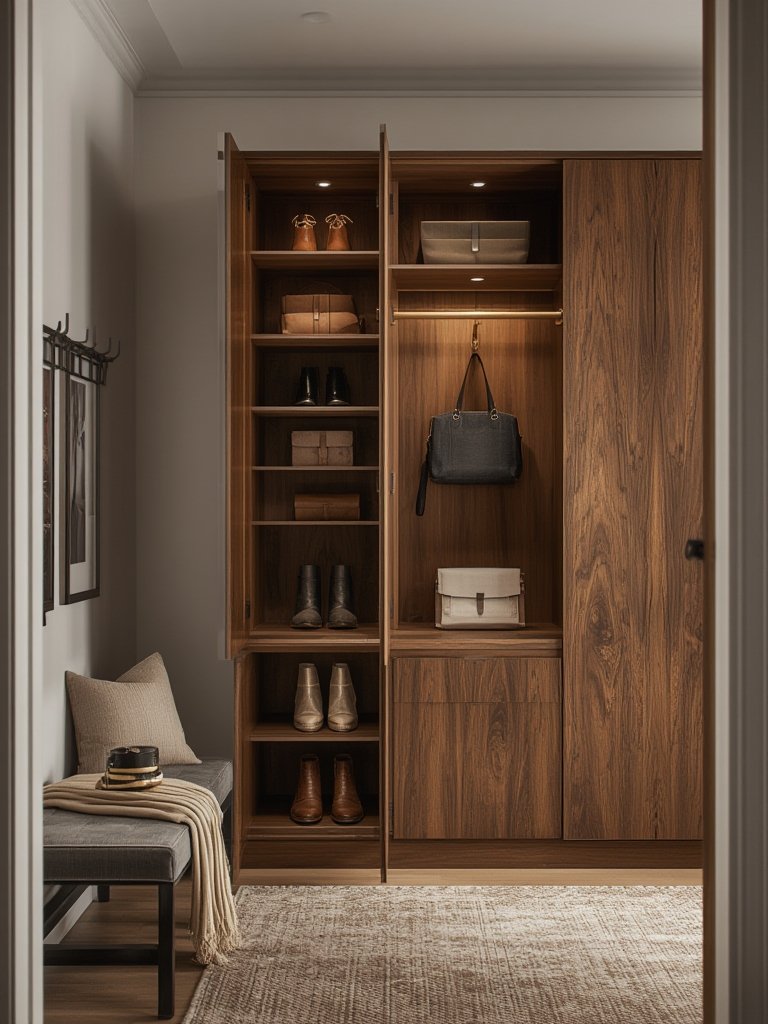 sideboard cabinet in action