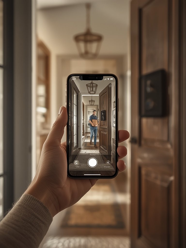 Video Doorbell: 7 Ultimate Secrets For Amazing Home Security In 2026 2 video doorbell in action